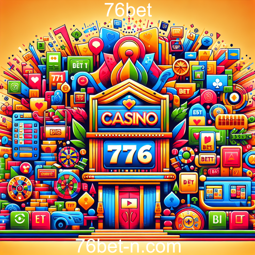 Explorando o Mundo dos Jogos de Cassino no 76bet