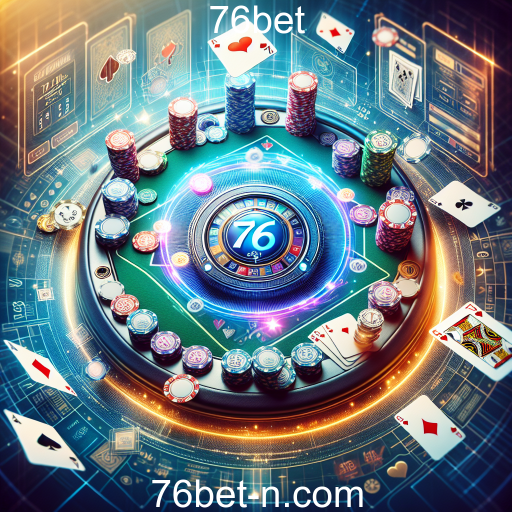 Descubra a Emoção do Poker Online no 76bet