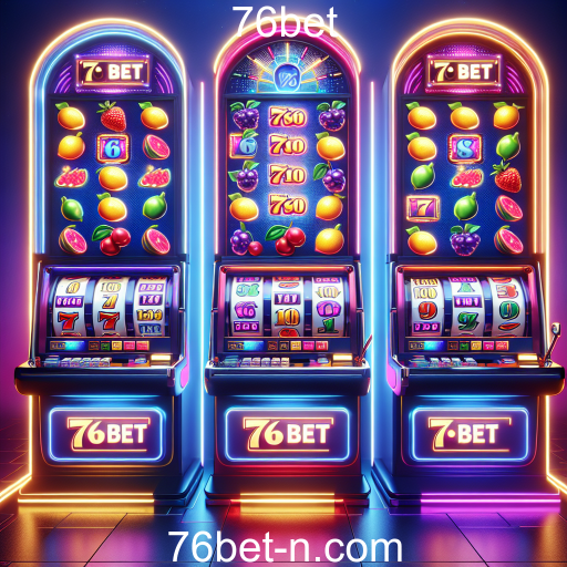 Descubra o Mundo dos Caça-Níqueis no 76bet